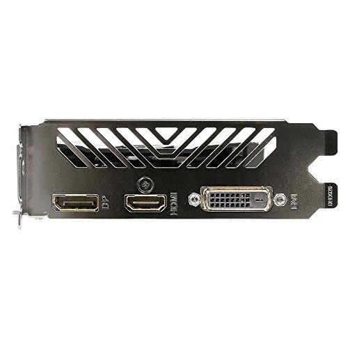 Gigabyte GeForce GTX 1050 Ti D5 4G Graphic Card GV-N105TD5-4GD
