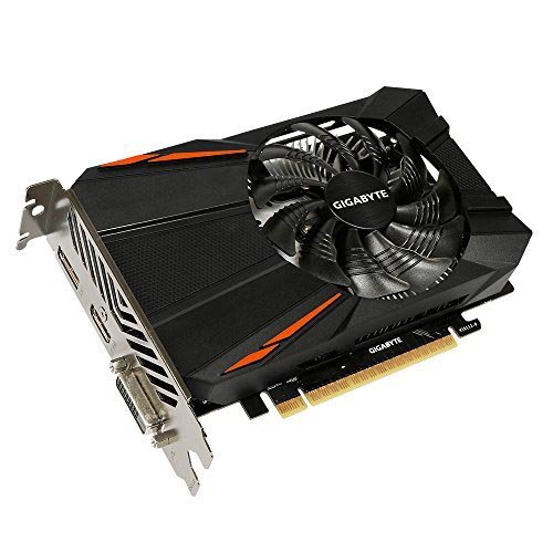 Gigabyte GeForce GTX 1050 Ti D5 4G Graphic Card GV-N105TD5-4GD