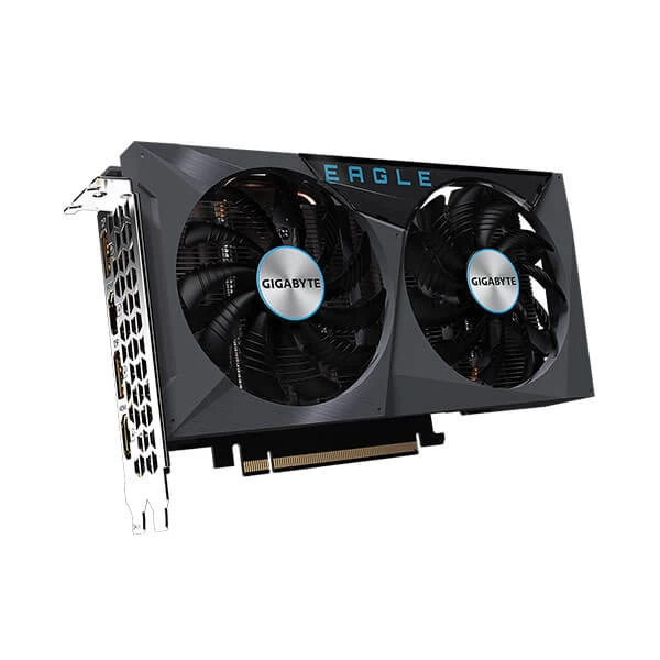 Gigabyte GeForce RTX 3050 Eagle OC 8GB GDDR6 Graphic Card GV-N3050Eagle OC-8GD