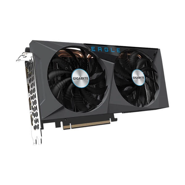 Gigabyte GeForce RTX 3060 Ti EAGLE OC 8G 8GB GDDR6X Graphic Card GV-N306TEAGLE OC-8GD