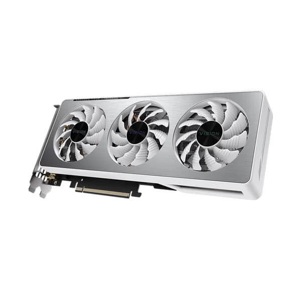 Gigabyte GeForce RTX 3060 TI Vision OC LHR 8GB GDDR6 256-Bit Gaming Graphic Card GV-N306TVision OC-8GD