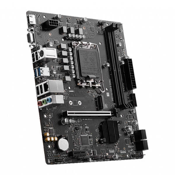 MSI Pro H610M-E DDR4 Motherboard PRO-H610M-E-DDR4