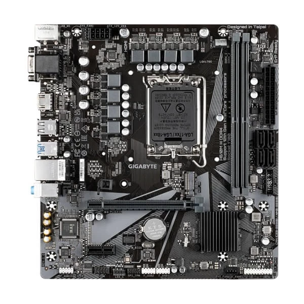 Gigabyte H610M H V2 DDR4 13th-12th Gen Motherboard