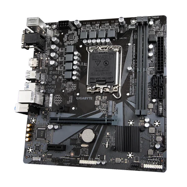 Gigabyte H610M H V2 DDR4 13th-12th Gen Motherboard