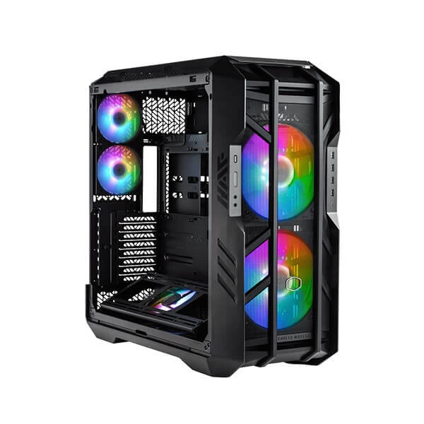 Cooler Master HAF 700 ARGB (E-ATX) Full Tower Cabinet (Titanium Grey) H700-IGNN-S00