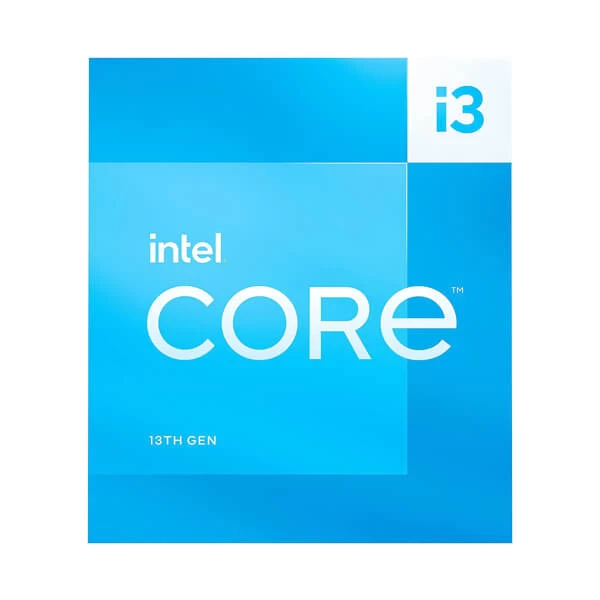 Intel Core i3-13100 3.4 GHz Quad-Core LGA 1700 Processor BX8071513100