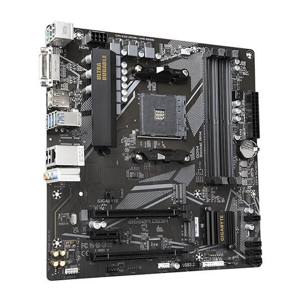 Gigabyte B550M DS3H AMD Motherboard