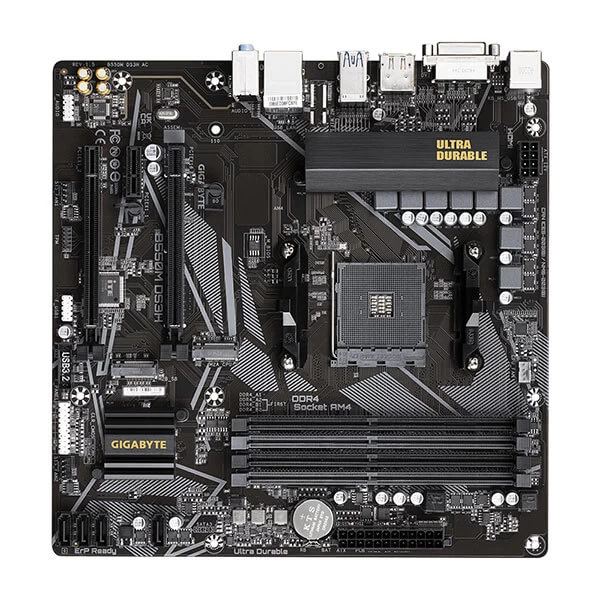 Gigabyte B550M DS3H AMD Motherboard