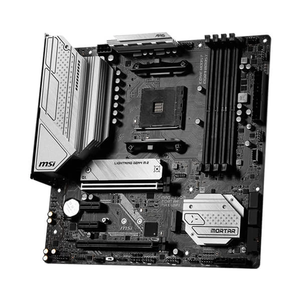 MSI MAG B550M Mortar MAX WIFI AMD Motherboard