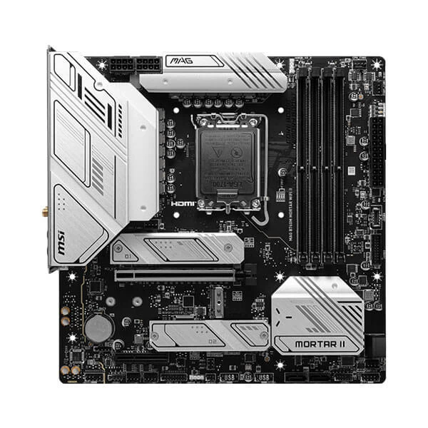 MSI MAG B760M MORTAR WIFI II Intel B760 DDR5 Motherboard