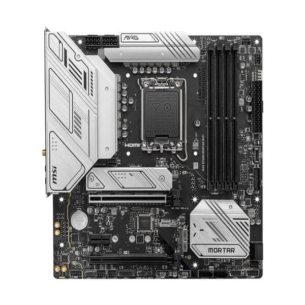 MSI MAG B760M MORTAR WIFI DDR5 Micro ATX Motherboard