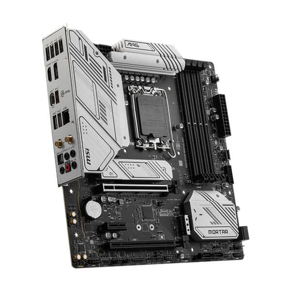 MSI MAG B760M MORTAR WIFI DDR5 Micro ATX Motherboard