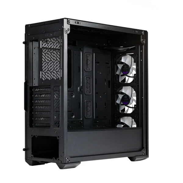 Cooler Master MasterBox MB520 Mesh ARGB (ATX) Mid Tower Cabinet (Black) MB520-KGNN-S00