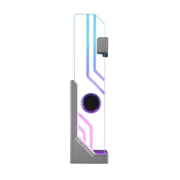 Cooler Master Atlas ARGB GPU Support Bracket (Silver Gray) MCA-U000R-AGSBTG-00