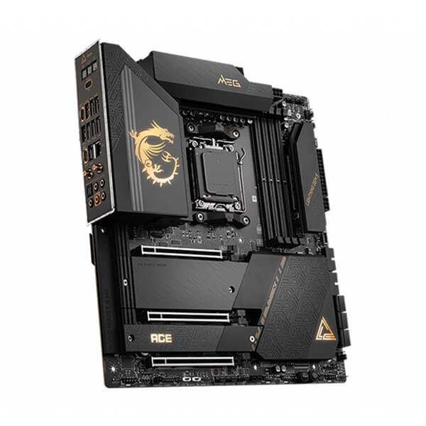 MSI MEG X670E ACE DDR5 AM5 AMD Ryzen 7000 Series Wi-Fi 6E E-ATX Motherboard