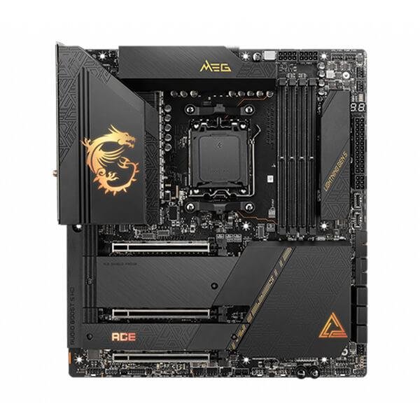MSI MEG X670E ACE DDR5 AM5 AMD Ryzen 7000 Series Wi-Fi 6E E-ATX Motherboard
