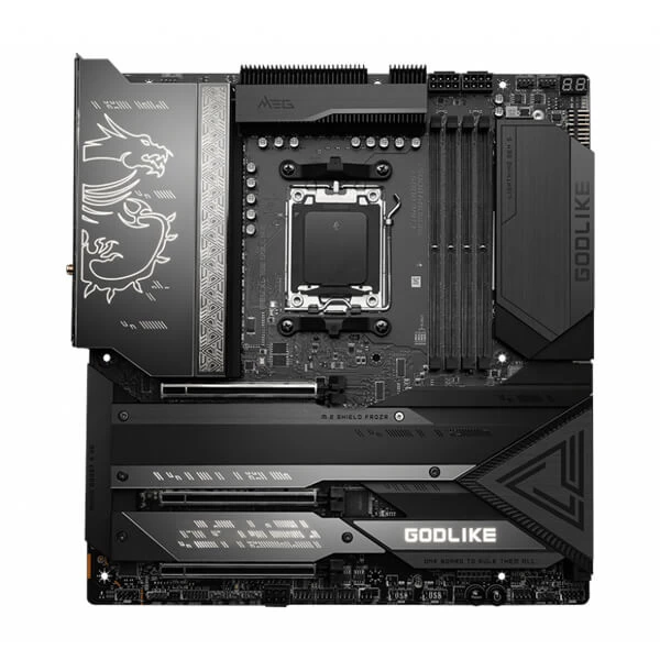 MSI MEG X670E Godlike WIFI Motherboard MEG-X670E-GODLIKE