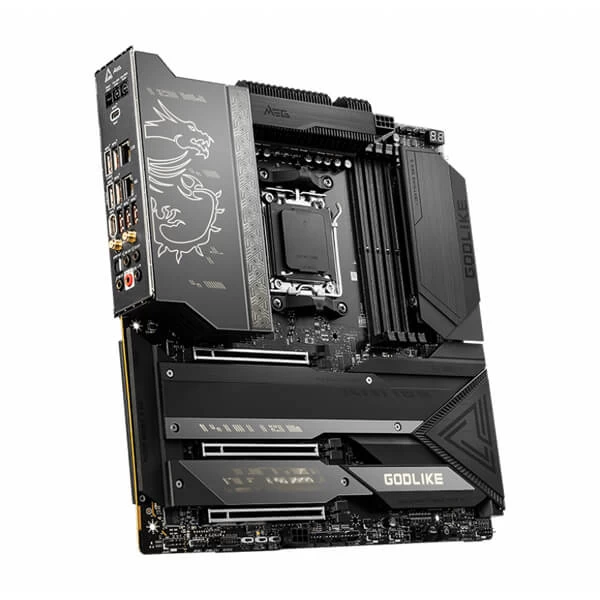 MSI MEG X670E Godlike WIFI Motherboard MEG-X670E-GODLIKE