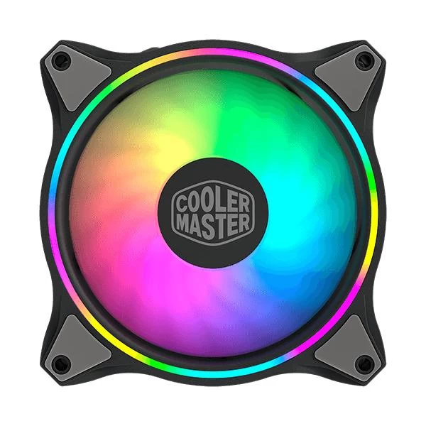 Cooler Master MasterFan MF120 Halo ARGB Cabinet Fan (Triple Pack) MFL-B2DN-183PA-R1