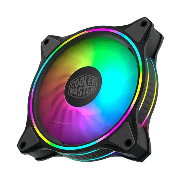 Cooler Master MasterFan MF120 Halo ARGB Cabinet Fan (Triple Pack) MFL-B2DN-183PA-R1