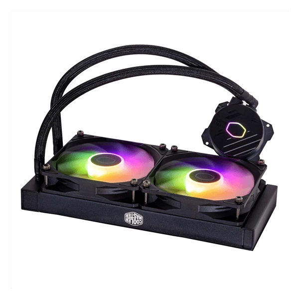 Cooler Master MasterLiquid ML240L Core ARGB 240mm CPU Liquid Cooler (Black) MLW-D24M-A18PZ-R1