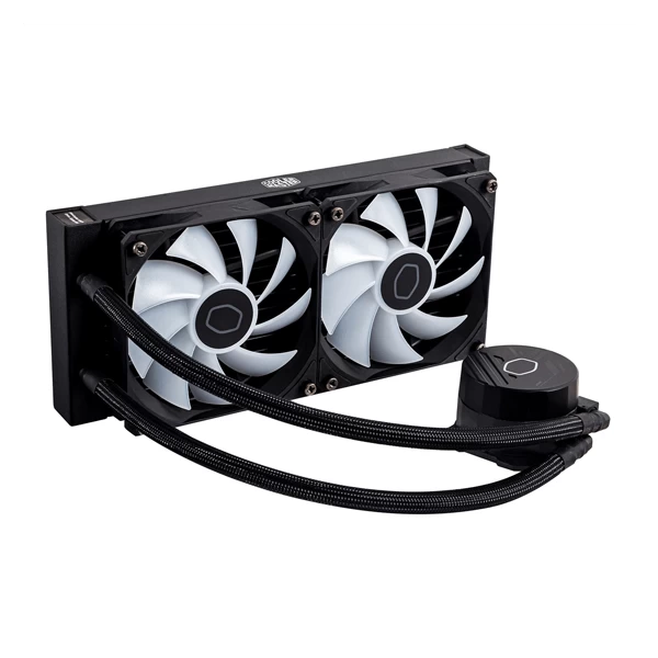 Cooler Master MasterLiquid ML240L Core ARGB 240mm CPU Liquid Cooler (Black) MLW-D24M-A18PZ-R1