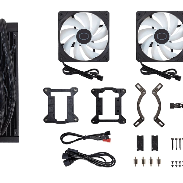 Cooler Master MasterLiquid ML240L Core ARGB 240mm CPU Liquid Cooler (Black) MLW-D24M-A18PZ-R1