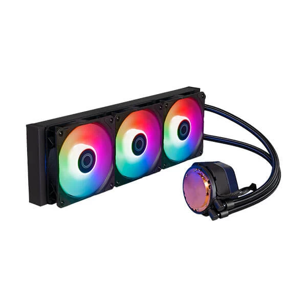 Cooler Master MasterLiquid ML360L Atmos ARGB 360mm CPU Liquid Cooler (Black) MLX-D36M-A25PZ-R1
