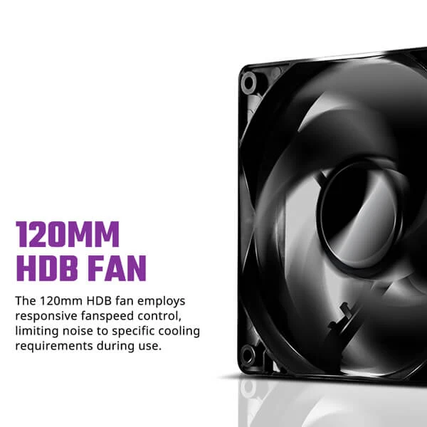 Cooler Master MWE 750 Bronze V2 80 Plus Bronze 750W Non Modular Power Supply MPE-7501-ACABW-BIN