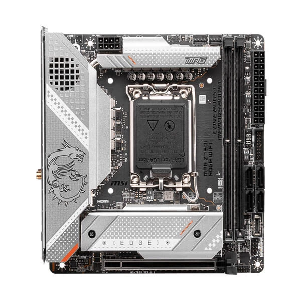MSI MPG Z790I Edge WIFI DDR5 Intel Motherboard