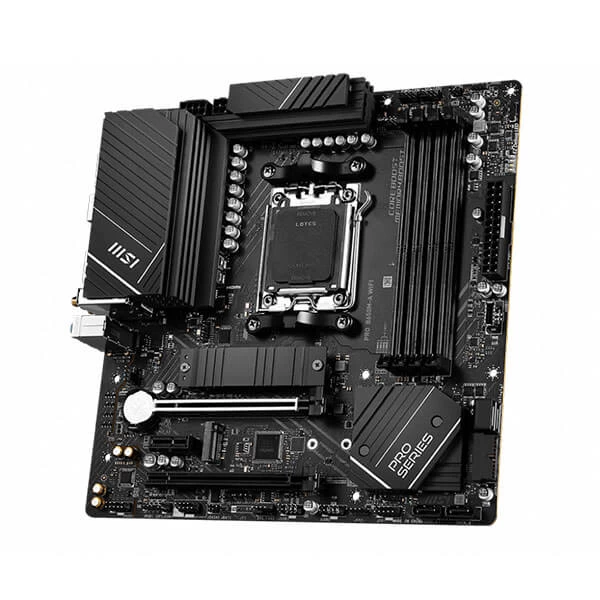 MSI Pro B650M-A WIFI DDR5 AMD Motherboard