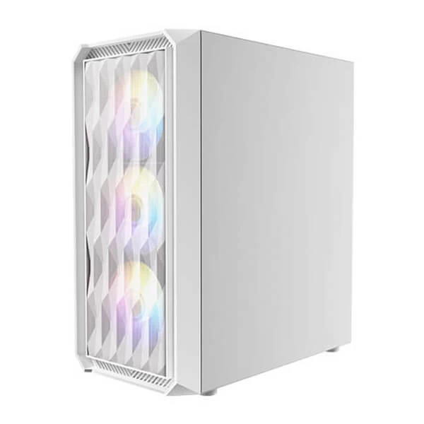 Antec NX292 RGB (E-ATX) White Mid Tower Cabinet