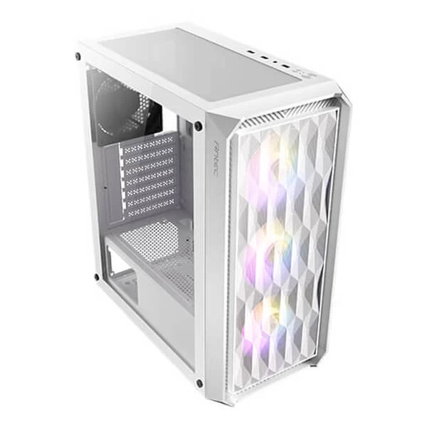Antec NX292 RGB (E-ATX) White Mid Tower Cabinet