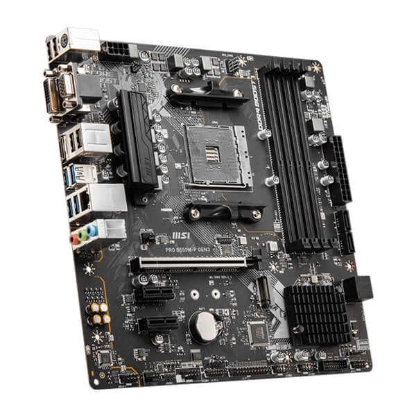 MSI PRO B550M-P GEN3 Motherboard