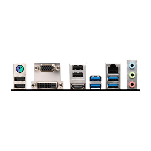 MSI PRO B550M-P GEN3 AMD B550 Chipset Motherboard