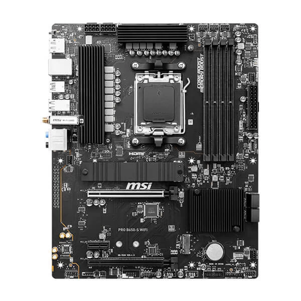 MSI PRO B650-S WIFI AMD B650 DDR5 Motherboard