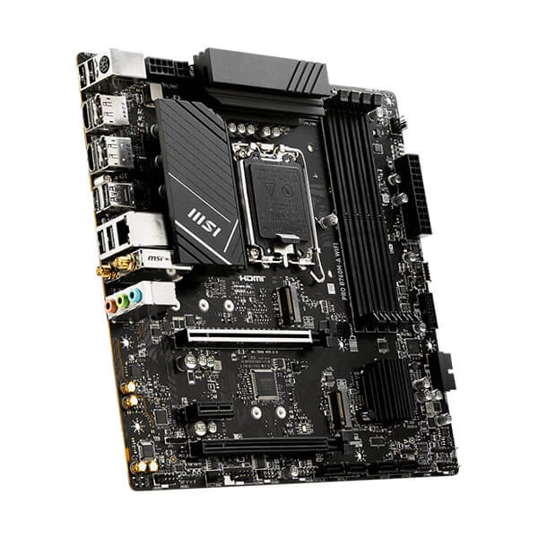 MSI PRO B760M-A WIFI INTEL B760 mATX Motherboard