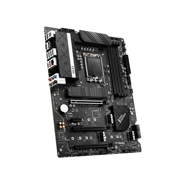 MSI PRO Z690-A DDR4 Motherboard (Intel Socket 1700/12th Generation Core Series CPU/Max 128GB DDR4 5200MHz Memory)