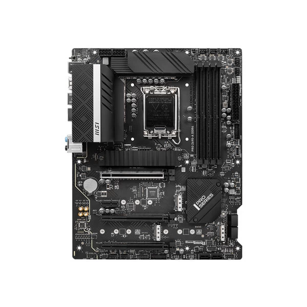 MSI PRO Z690-A DDR4 Motherboard (Intel Socket 1700/12th Generation Core Series CPU/Max 128GB DDR4 5200MHz Memory)
