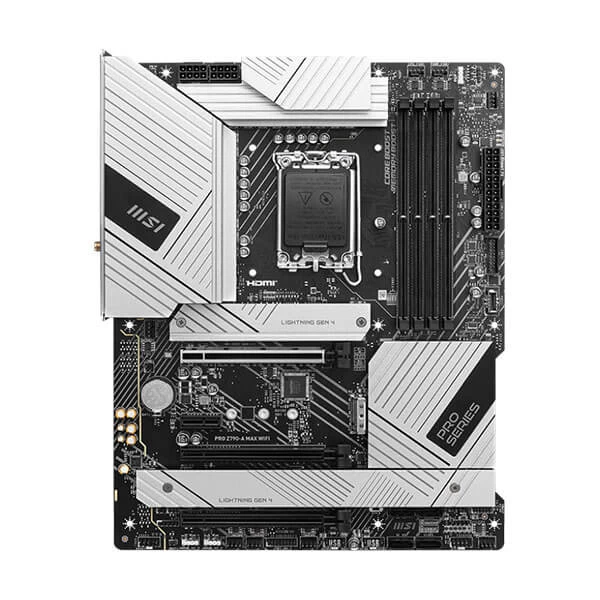 MSI PRO Z790-A MAX WIFI Intel Z790 DDR5 Motherboard