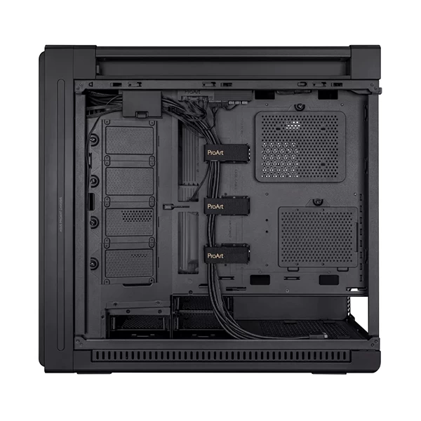 Asus ProArt PA602 (E-ATX) Mid Tower Cabinet (Black) PROART-PA602-TG-BLACK