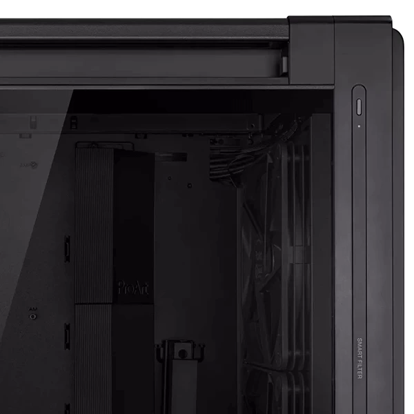 Asus ProArt PA602 (E-ATX) Mid Tower Cabinet (Black) PROART-PA602-TG-BLACK