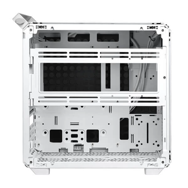 Cooler Master Qube 500 Flatpack (ATX) Mid Tower Cabinet (White) Q500-WGNN-S00