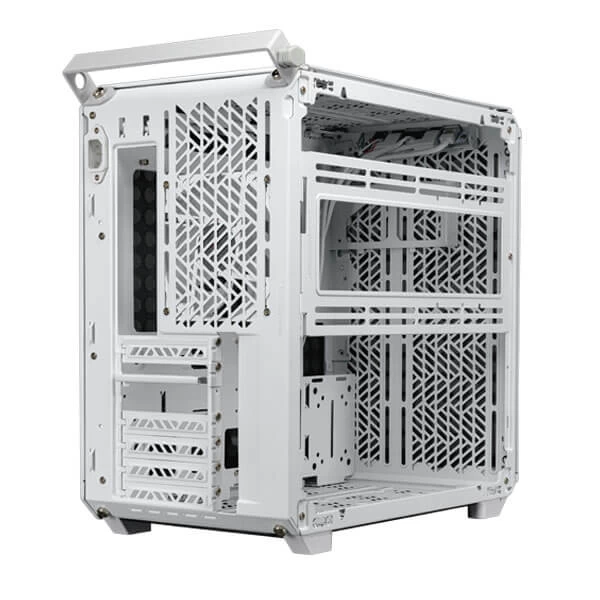 Cooler Master Qube 500 Flatpack (ATX) Mid Tower Cabinet (White) Q500-WGNN-S00