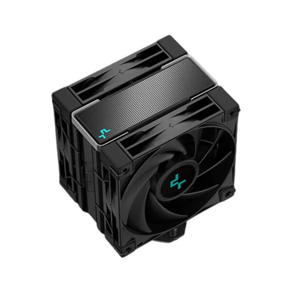 Deepcool AK400 Zero Dark Plus 120mm CPU Air Cooler R-AK400-BKNNMD-G-1