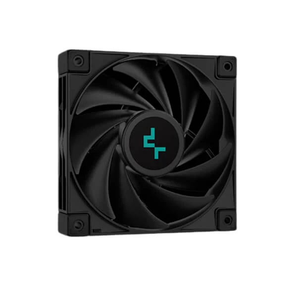 Deepcool AK400 Zero Dark Plus 120mm CPU Air Cooler R-AK400-BKNNMD-G-1