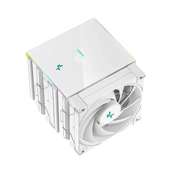 Deepcool AK620 Digital WH Dual Tower CPU Air Cooler R-AK620-WHADMN-G