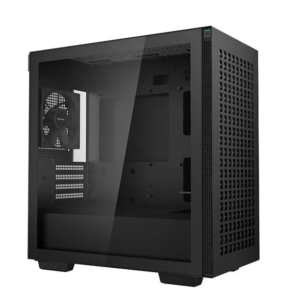 DeepCool CH370 (M-ATX) Mini Tower Cabinet (Black) R-CH370-BKNAM1-G-1