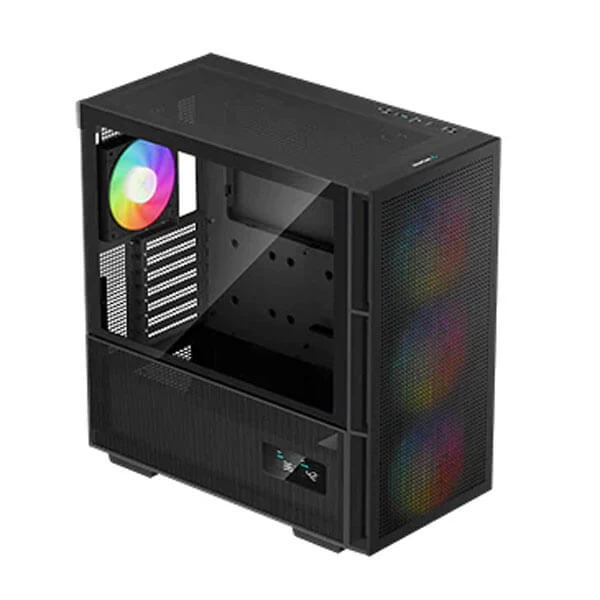 Deepcool CH560 Digital Mesh ARGB (E-ATX) Mid Tower Cabinet (Black) R-CH560-BKAPE4D-G-1