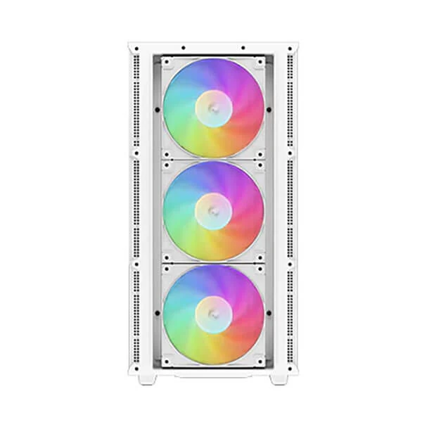 DeepCool CH560 WH Mesh ARGB (E-ATX) Mid Tower Cabinet (White) R-CH560-WHAPE4-G-1
